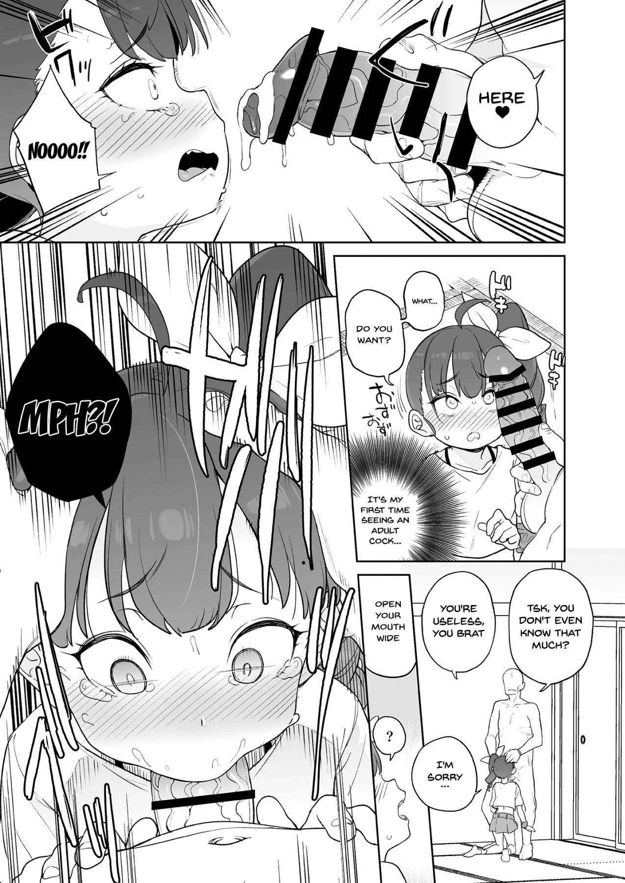 Hentai Manga Comic-A Putting Slutty Brats In Their Place Collection-Read-14